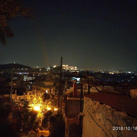 Quiet Studio With Athens View Ngoại thất bức ảnh